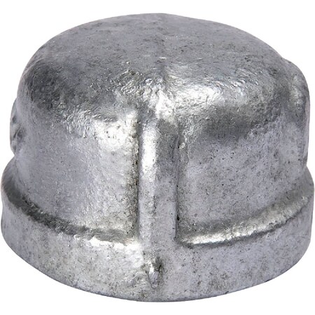 Southland 1/4'' Malleable Iron Galvanized Cap 511-401BG