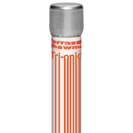 Mersen Fuse, 1 1/2 in L, 250 V AC, 3.5 A TRM3-1/2