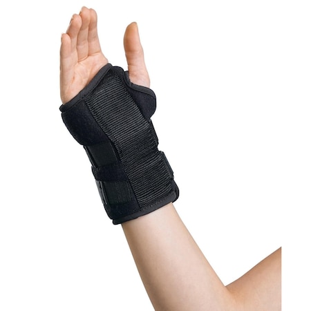 Medline 6in Universal Wrist Splint, Right ORT19000R