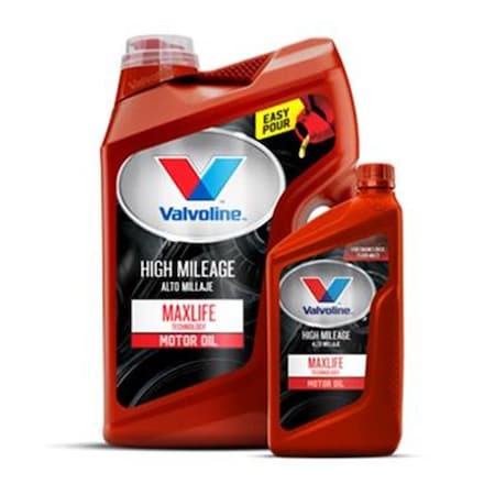 Valvoline 881162 5 qt. 5W20 MaxLife High Mileage Motor Oil V10-881162