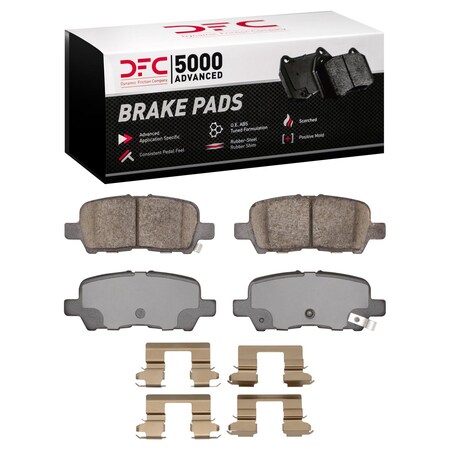 Dfc 5000 Advanced Disc Brake Pad Set,  1551-0999-01