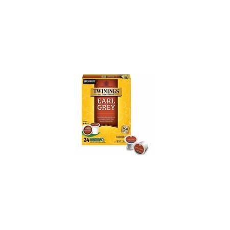 Twinings Of London KCUP, TEA, EARL GREY, TWINING, 24PK 8756
