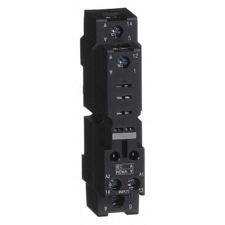Square D PLUG-IN RELAY 250V 15A RPM +OPTIONS RPZF1