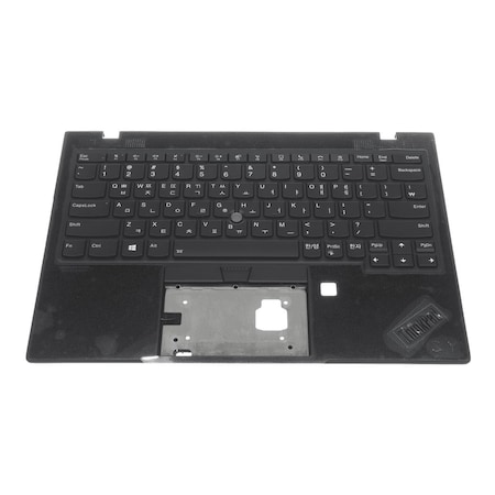 Lenovo MECH ASM GRP, KBD, BZL, KOR, WW, BK 5M11B38402