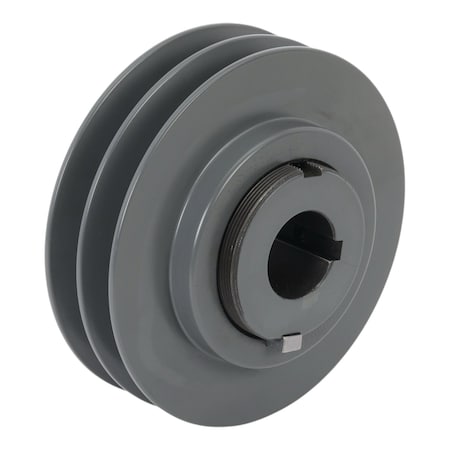 Zoro Select Variable Pitch V-Belt Pulley 2VP60X1-3/8