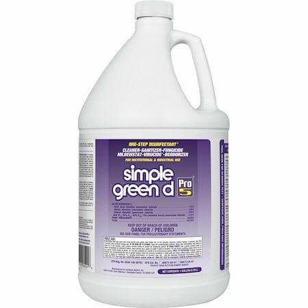 Sunshine Makers SimplGreen, D Pro 5 Disinfectant, 1 Gal Bottle 30501