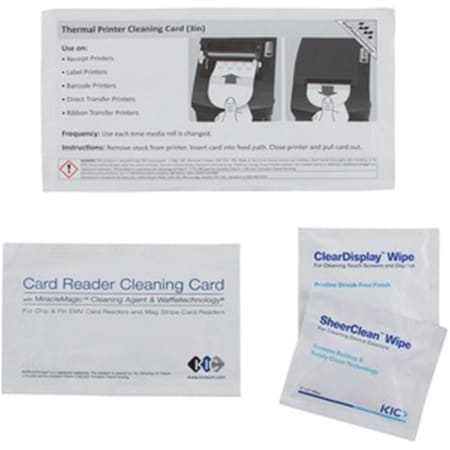 Read Right 3 in. POS Thermal Printer Cleaning Kit REARR15107