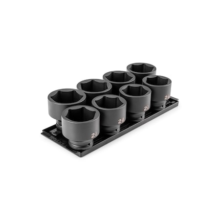 Tekton 3/4 in Drive Impact Socket Set, SAE, 8 pcs SID93104