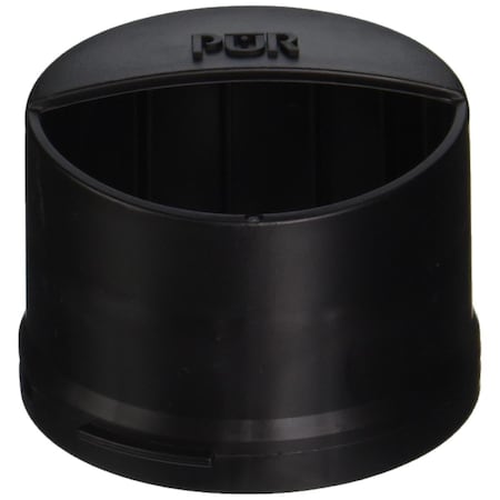 Top Chef Whirlpool PUR Refrigerator Water Filter Cap - Black TO1721870