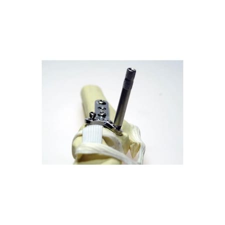 Jorgensen Laboratories Locking Screw Drill Guide for 2.7mm Screws, Extra Long J1133DGL