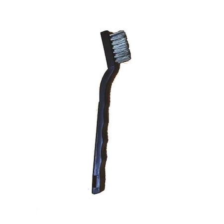 Renown Stainless Utility Grout Brush Black, 6PK IS008