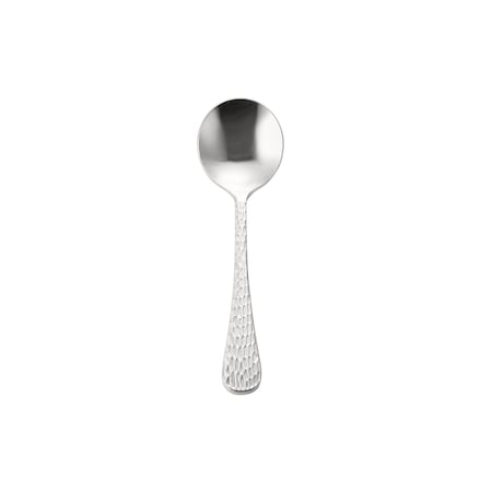 Cac Foodservice CAC Stainless Celtic Bouillon Spoon 18/0 Heavy-Weight 6 in Set of 12, 12PK 3015-04