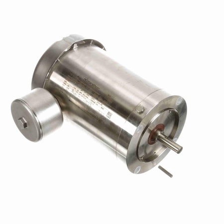 Marathon N468B Stainless Steel Washdown Motor 1-1/2 HP 1800 RPM TEFC 56C 3O 60Hz 230V MN468B