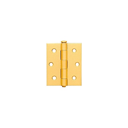 National Hardware V129 Screen / Storm Door Hinge BakEnamel Brass Finish N115477
