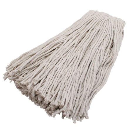 Heritage Bag 24 OZ Cotton Cut End Wet Mop 4ply White P10024