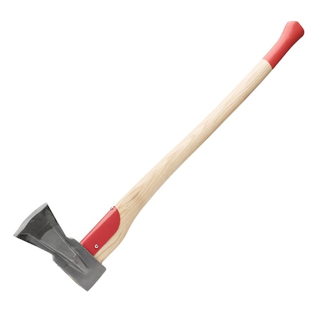 Kings County Tools Maul Wood Splitter Axe Wood Splitting Axe w/ 31 in Hickory Handlel Wedge Blade German-Made GW54A03-11