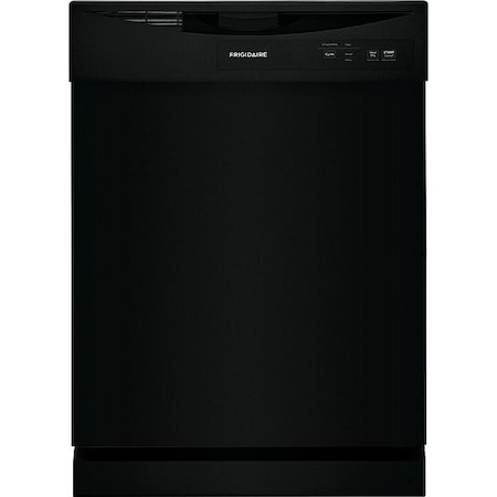 Frigidaire Dishwasher, Black, 35 in H, 120V AC FDPC4221AB