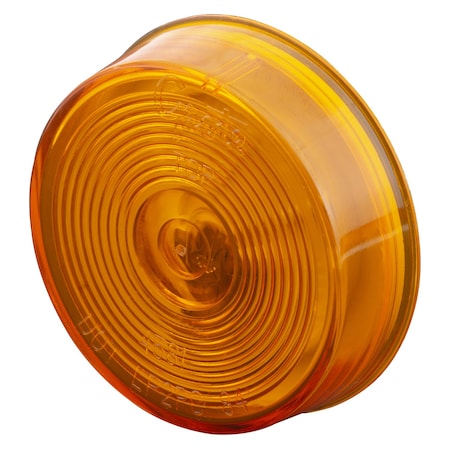 Grote Clearance/Marker Lamp, Lens Optic, Yellow 45813
