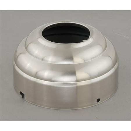 Perfecttwinkle Sloped Ceiling Fan Adapter Kit - Satin Nickel - 0.75 in. PE3263931