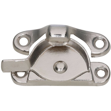 National Hardware Nickel 7/8'' Crescent Sash Lock N148-767