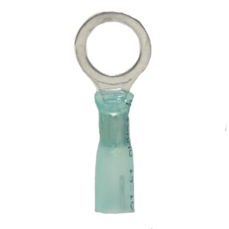 Hillsdale Terminal Ring Terminal, 3/8 in Stud Size, 14 AWG, 250 PK 70103