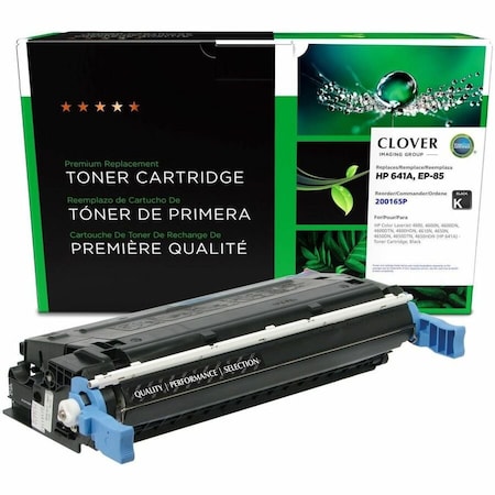Clover Imaging Group Imaging Remanufactured Black Toner Cartridge 200165P
