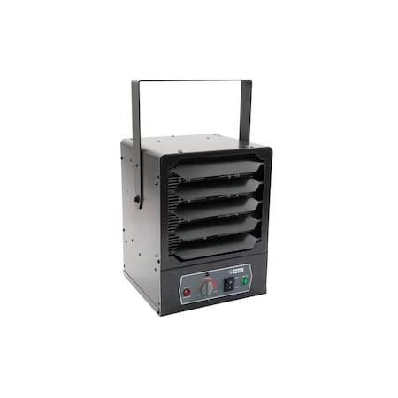 King Electric KBP SERIES 2 UNIT HEATER 208V 5000W 1 PH W/SP STAT, LOW/HIGH SWITCH, PILOT LIGHTS & BRKT KBP2005-1-S2-MB-T-LHP