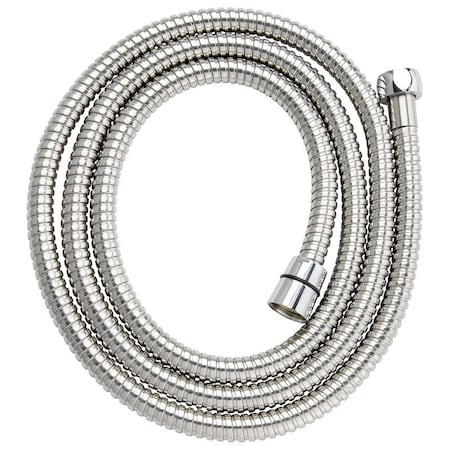 Plumb Pak Shower Hose, 72 in L Hose, Stainless Steel, Brushed Nickel K770-72
