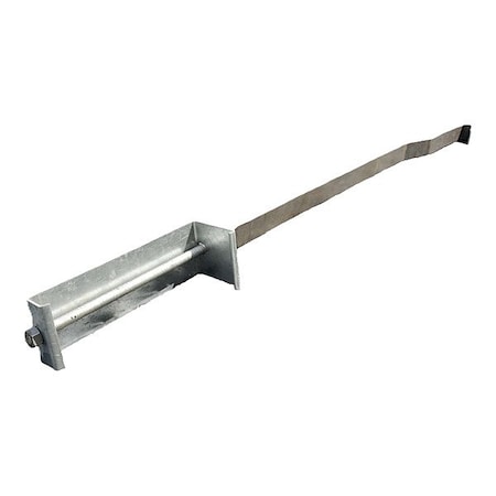 Ultratech Side Pan Rail Clips, 4 1/2 in H 7230