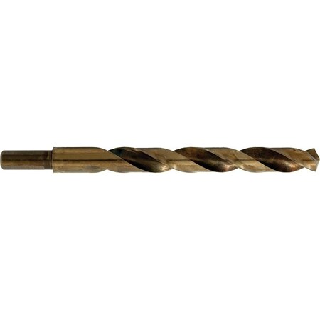 Vulcan Jobber Drill Bit, 1/2 in Dia, 6 in OAL, Reduced Shank 251511OR