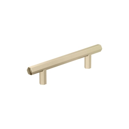 Amerock Caliber 3-3/4 inch 96mm Center-to-Center Golden Champagne Cabinet Pull BP36873BBZ
