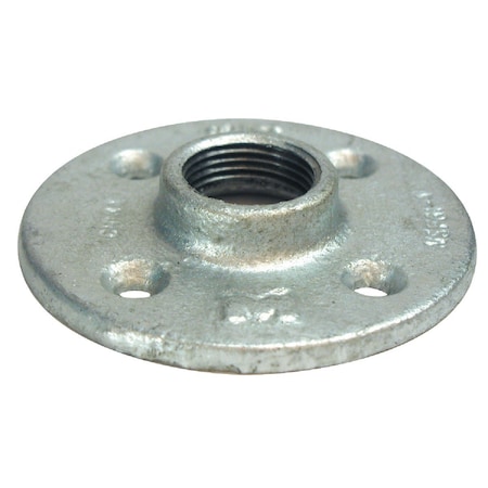 Southland 1/2'' Malleable Iron Galvanized Floor Flange 511-603BG