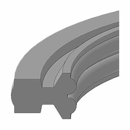 Hercules Sealing Products PA-80NBR-53.00x63.00x3.80,  MAPA-53X63X3.8