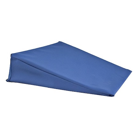C-Matt Bed Wedge, 2 1/2" Overall W, Blue H12619