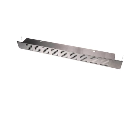 Kelvinator Front Panel, Lower, Louvered, Stainless Steel 0USDAO