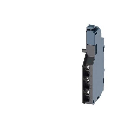 Siemens leading changeover switch CHANGEOVER CONTACTS Type HQ 7 mm accessory for: 3VA9988-0AA22