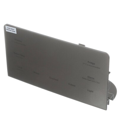 Ge DISPLAY CONTROL STAINLESS STEE WR55X29420