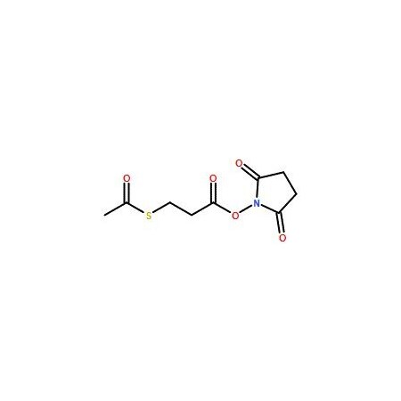 Ak Scientific N-Succinimidyl-s-acetylthiopropionate (100mg), CAS 84271-78-3 7586AH-100mg