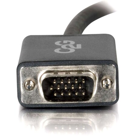 C2G 10ft DisplayPort M to VGA M BLK TAA 54333