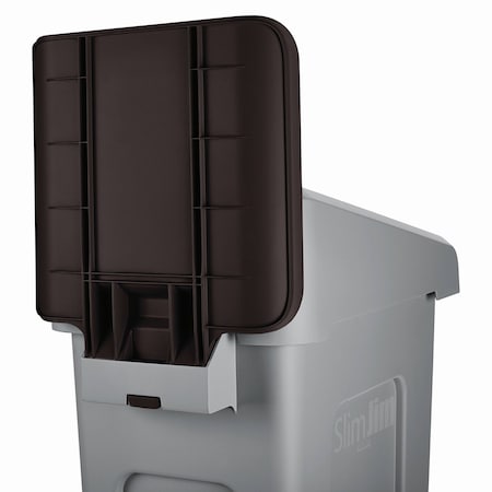 Rubbermaid Commercial SJRS BROWN BILLBOARD 2007912