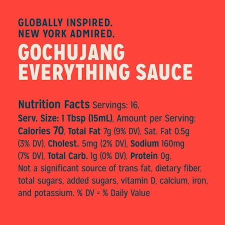 Sir Kensingtons Everything Gochujang Sauce, 8.3 Ounce, 6PK 67920488