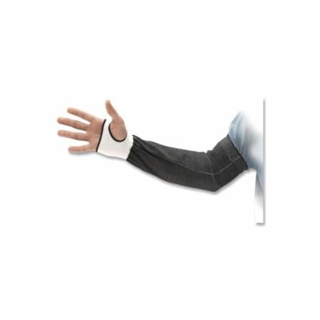 Hyflex 11-251 INTERCEPT, Cut-Resistant Sleeve, 18 in, Narrow, Black, 50PK 012-11-251-18N