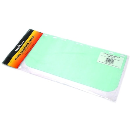 Forney Replacement Face Shield, Plastic Visor, Clear Visor 58602