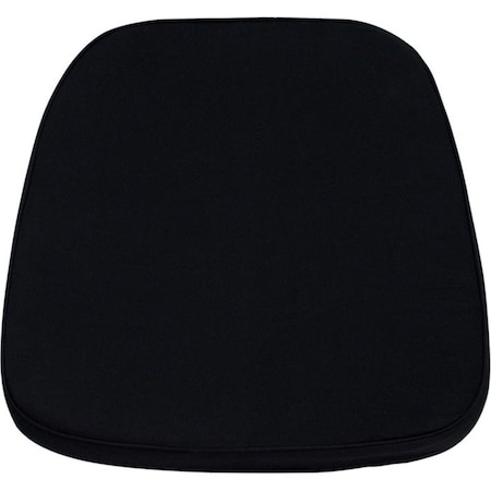 Flash Furniture Fabric Cushion, Black LE-L-C-BLACK-GG