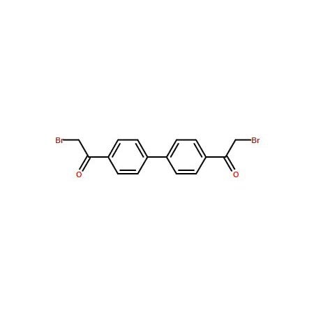 Ak Scientific 4, 4'-Bis(2-bromoacetyl)biphenyl (5g), CAS 4072-67-7 Y3242-5g
