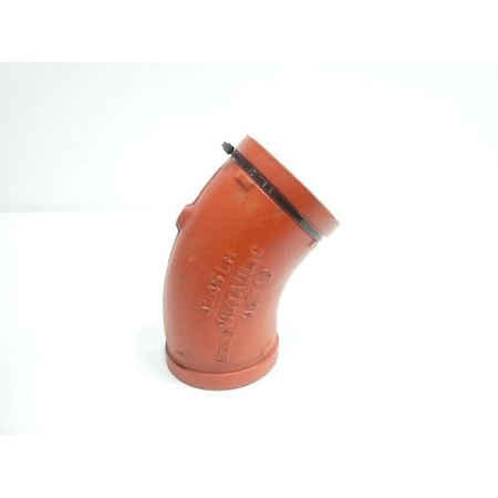 Victaulic 45LR 4IN PIPE ELBOW 110