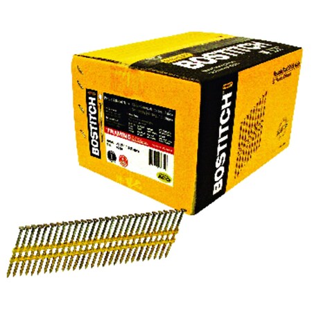 Bostitch 2-3/8 in. L Angled Strip Hot-Dip Galvanized Framing Nails 21 deg 5 000 pk RH-S8D113HDG