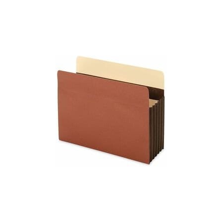 Universal Redrope Expanding File Pockets, 7" Expansion, Letter Size, Brown, 5PK, 5PK UNV17562