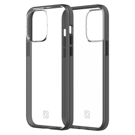 Incipio Idol Case For Apple Iphone 14 Pro Max, Black And Clear IPH-2027-BLKC