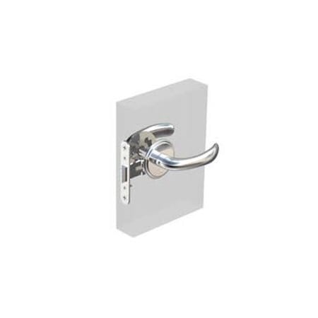 Southco McCoy Entry Door Latch, Nova Handle with Privacy Knob, Right Hand In MA-01-320-01-10